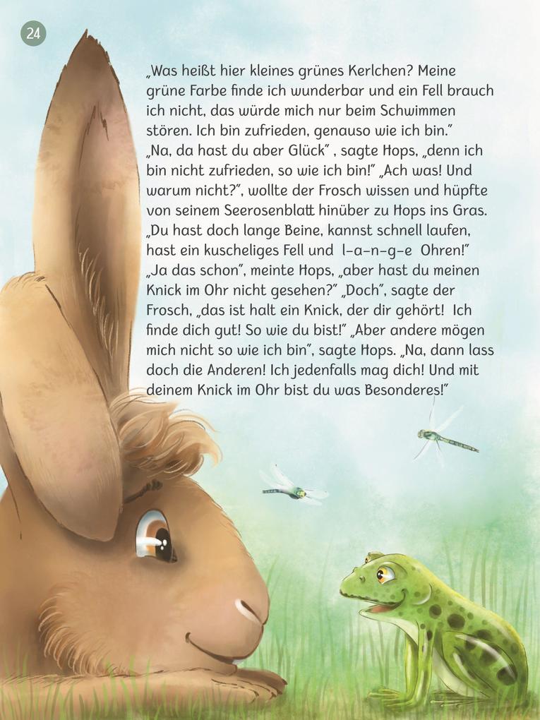 Weitere Ansicht: Der Knickohrhase Hopsala - Band 1 | Ingvild Fischer