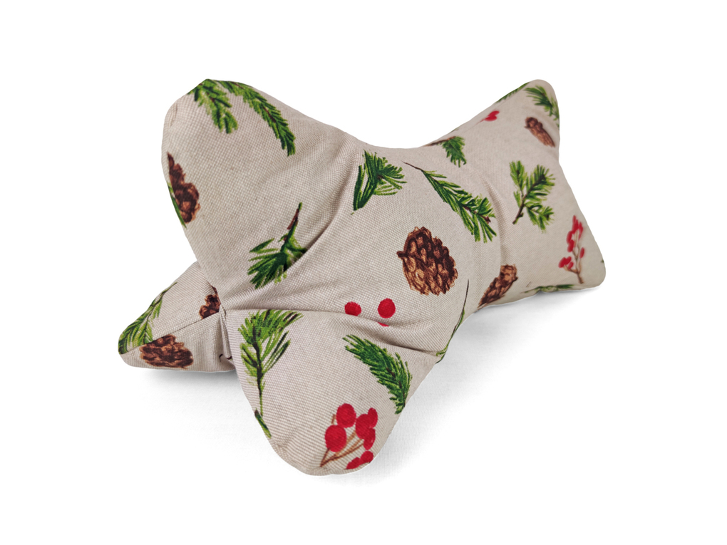 Weitere Ansicht: Leseknochen - Kiefernzapfen und Zweige