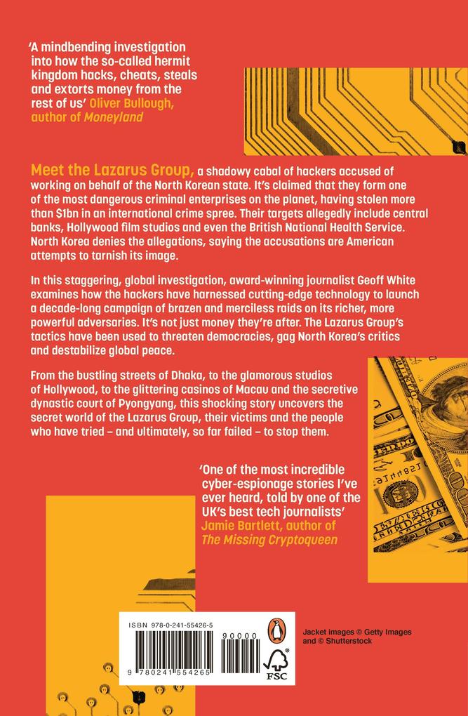 Weitere Ansicht: The Lazarus Heist | Geoff White