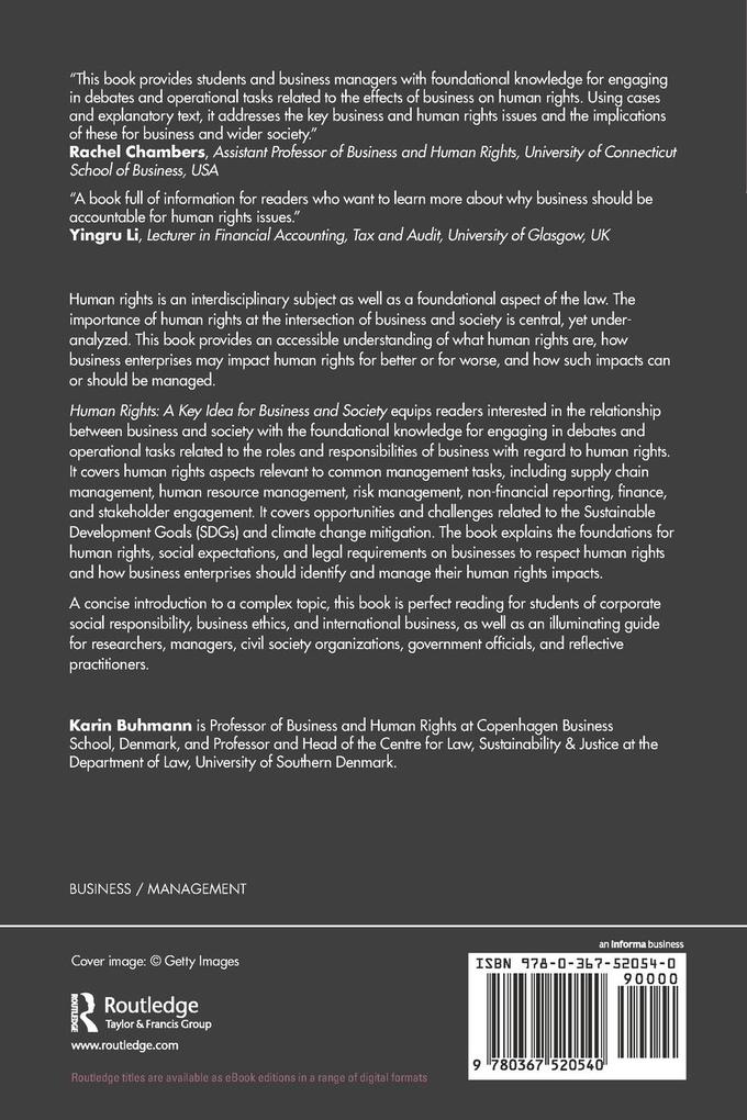 Weitere Ansicht: Human Rights | Karin Buhmann