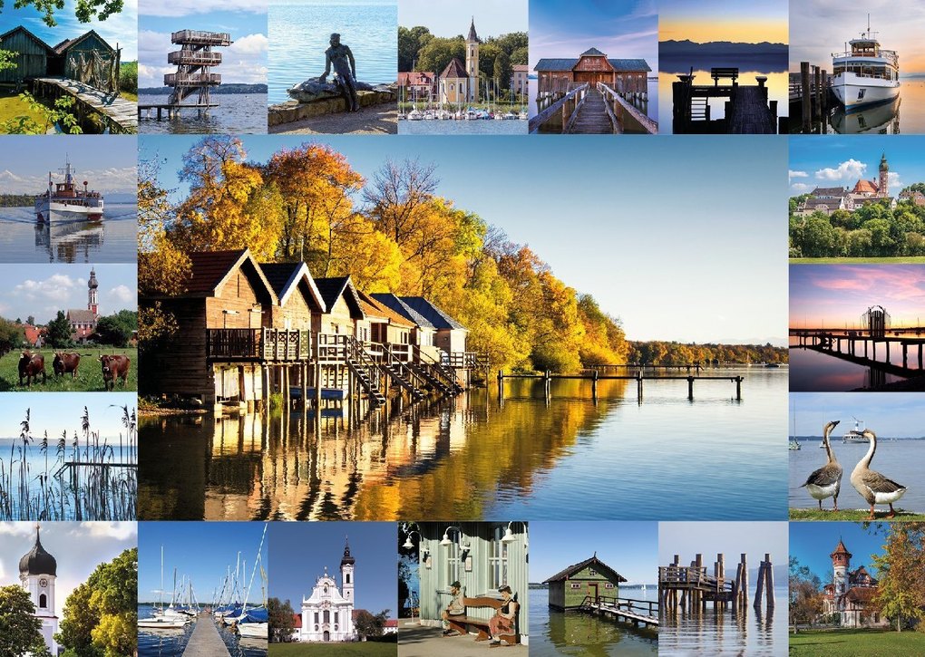 Weitere Ansicht: Ammersee Puzzle | Tanja Philippeit