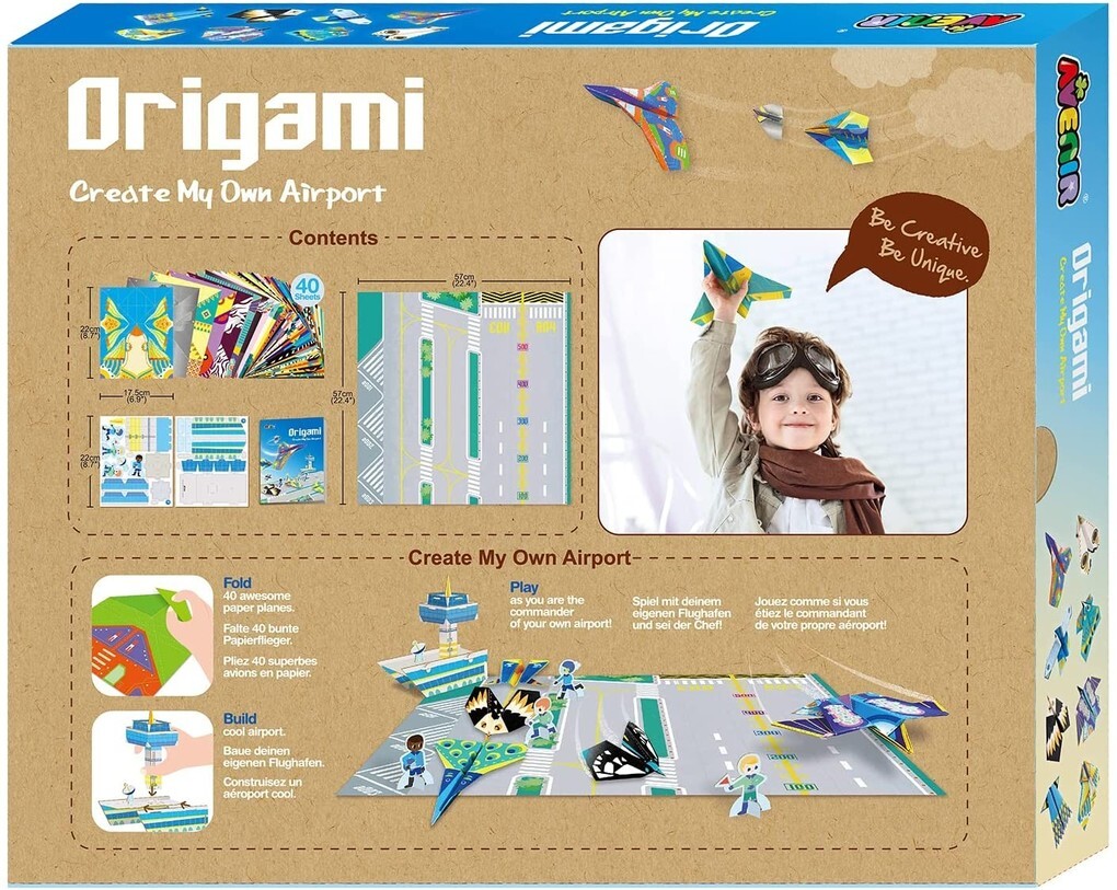 Weitere Ansicht: Origami Flughafen