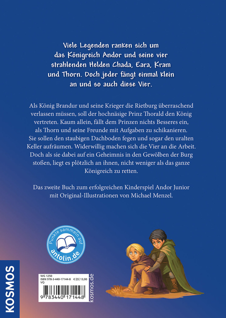 Weitere Ansicht: Andor Junior, 2, Der Sturm auf die Rietburg | Jens Baumeister