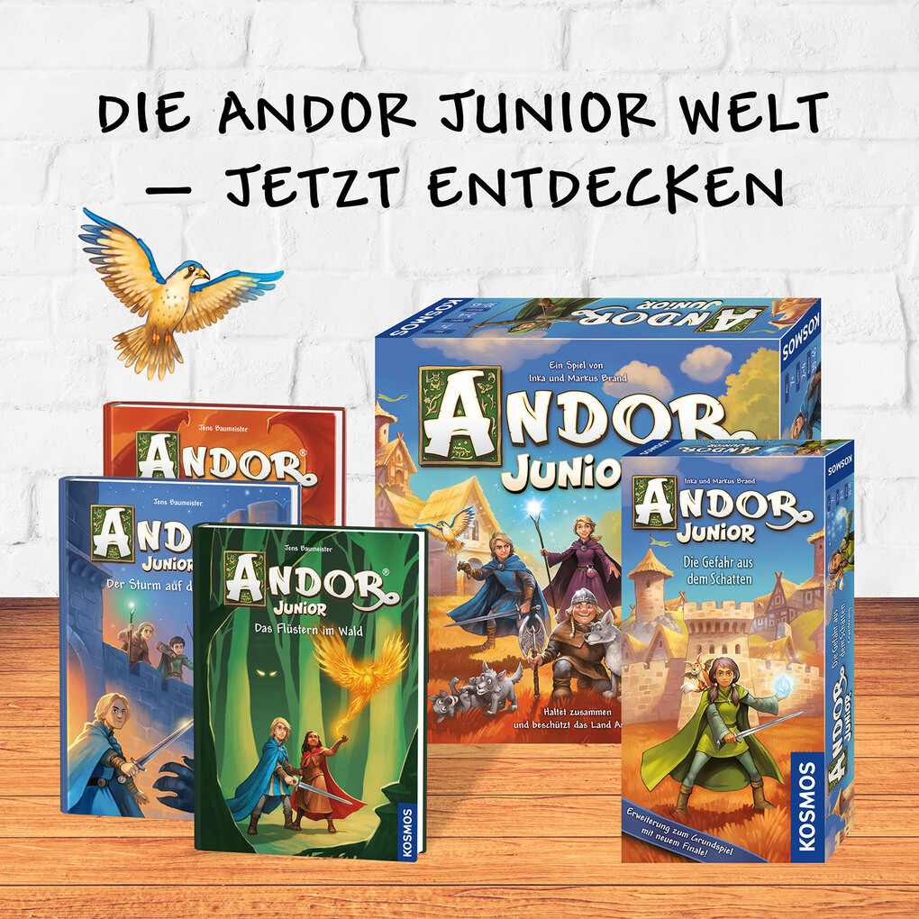 Weitere Ansicht: Andor Junior, 2, Der Sturm auf die Rietburg | Jens Baumeister