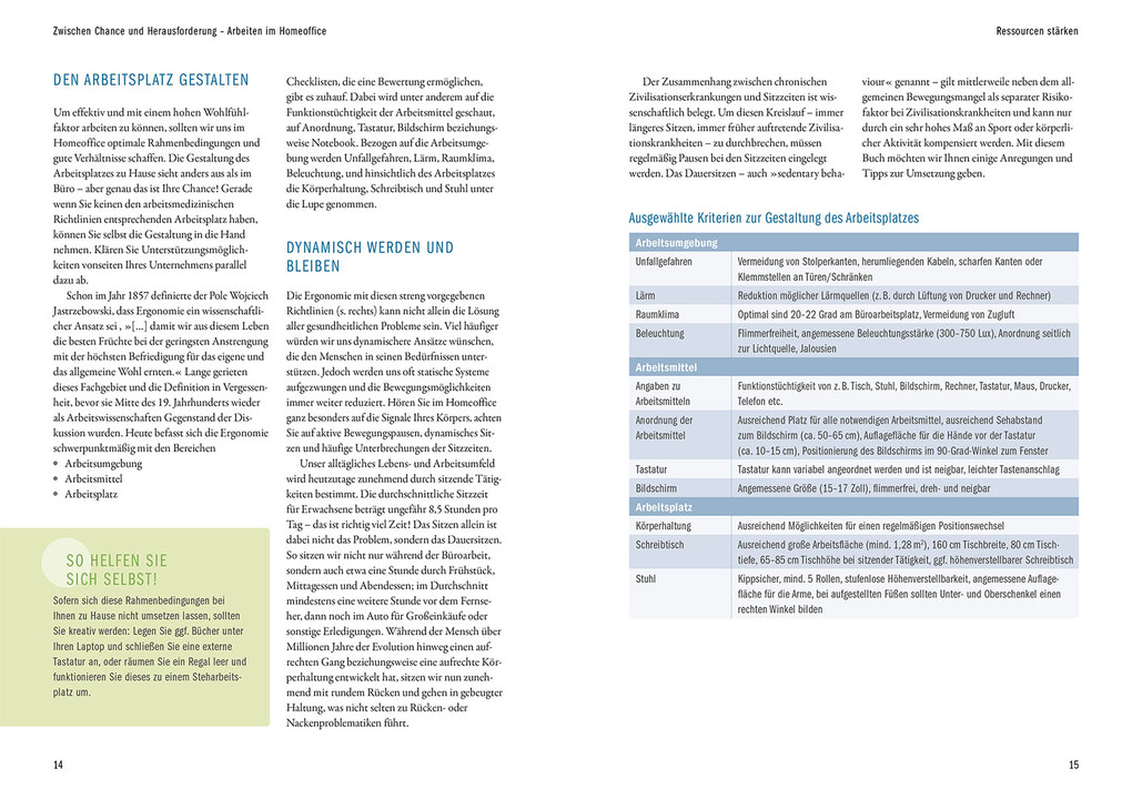 Weitere Ansicht: Der große Homeoffice Guide | Ingo Froböse, Bianca Biallas