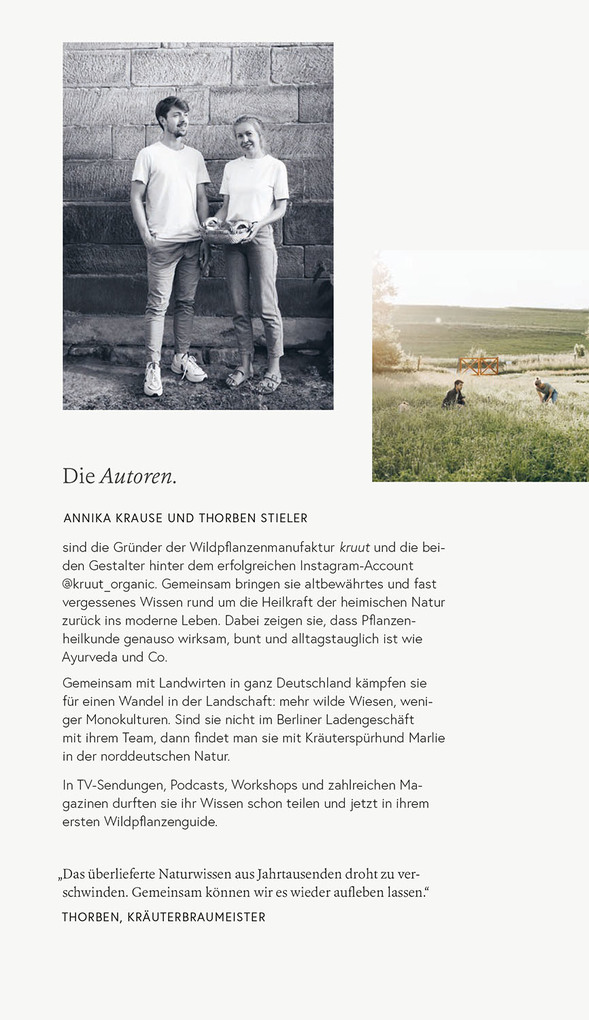 Weitere Ansicht: Kruut - Wildpflanzen im Alltag | Annika Krause, Thorben Stieler