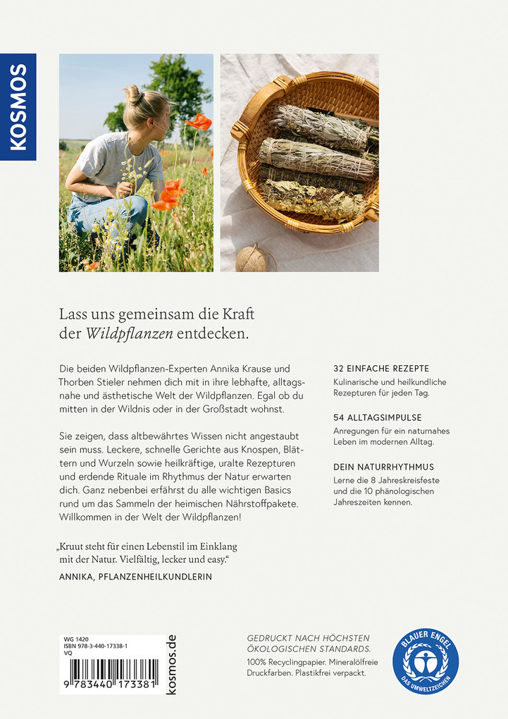 Weitere Ansicht: Kruut - Wildpflanzen im Alltag | Annika Krause, Thorben Stieler