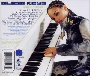 Weitere Ansicht: SONGS IN A MINOR | Alicia Keys