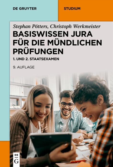 Produktbild: Basiswissen Jura für die mündlichen Prüfungen | Stephan Pötters, Christoph Werkmeister