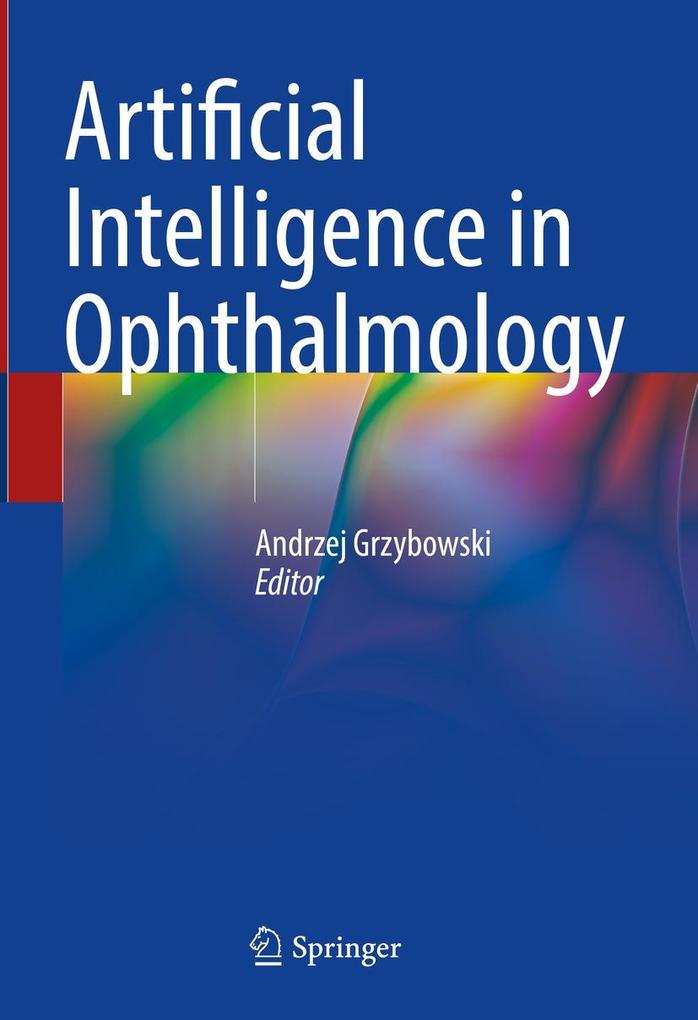 Produktbild: Artificial Intelligence in Ophthalmology