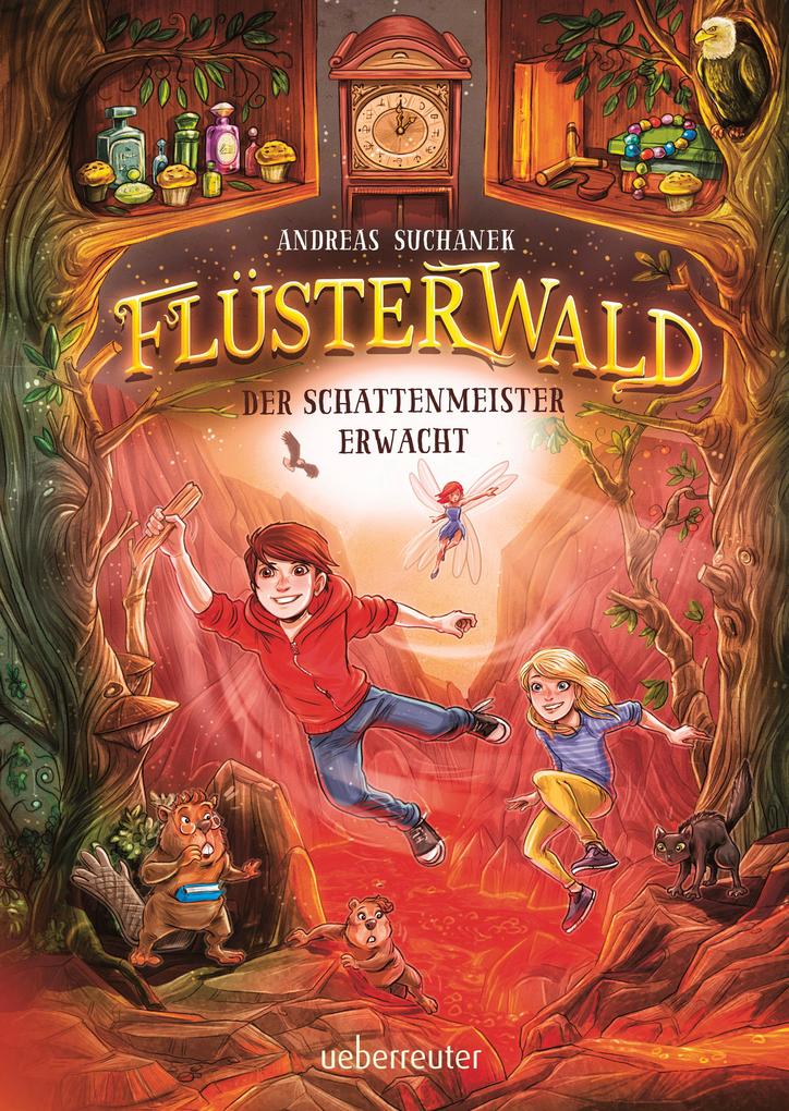Produktbild: Flüsterwald - Der Schattenmeister erwacht (Flüsterwald, Staffel I, Bd. 4) | Andreas Suchanek