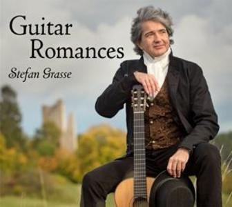 Produktbild: Guitar Romances | Stefan Grasse