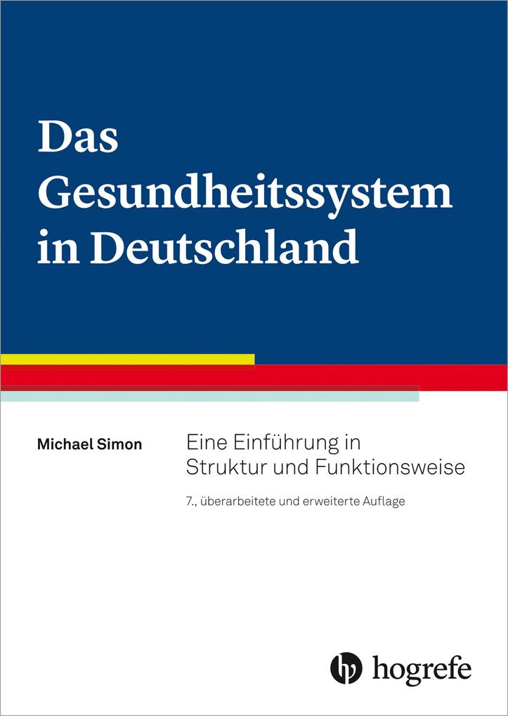 Produktbild: Das Gesundheitssystem in Deutschland | Michael Simon