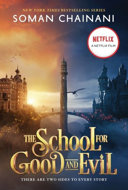 Produktbild: The School for Good and Evil: Movie Tie-In Edition | Soman Chainani