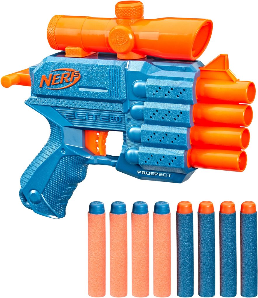 Produktbild: Hasbro - Nerf Elite 2.0 Prospect QS-4