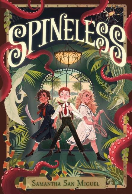 Produktbild: Spineless | Samantha San Miguel