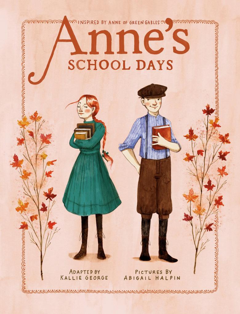 Produktbild: Anne's School Days | Kallie George