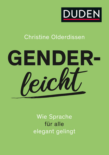 Produktbild: Genderleicht | Christine Olderdissen