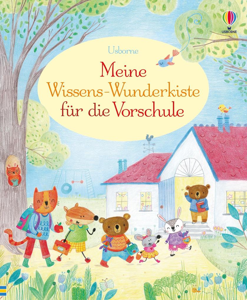 Produktbild: Meine Wissens-Wunderkiste für die Vorschule | Felicity Brooks