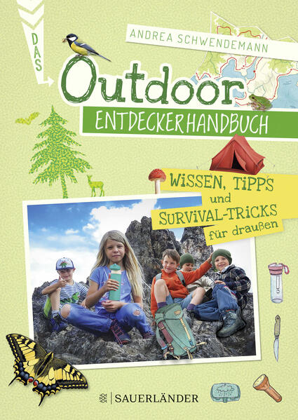 Produktbild: Das Outdoor-Entdeckerhandbuch | Andrea Schwendemann