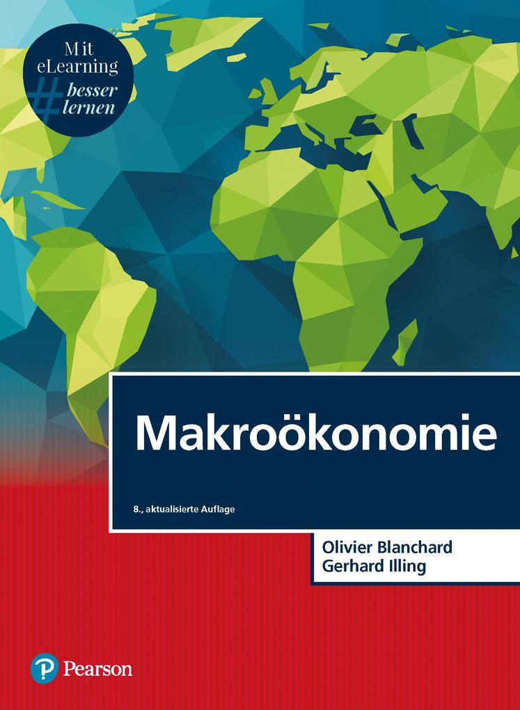 Produktbild: Makroökonomie | Olivier Blanchard, Gerhard Illing