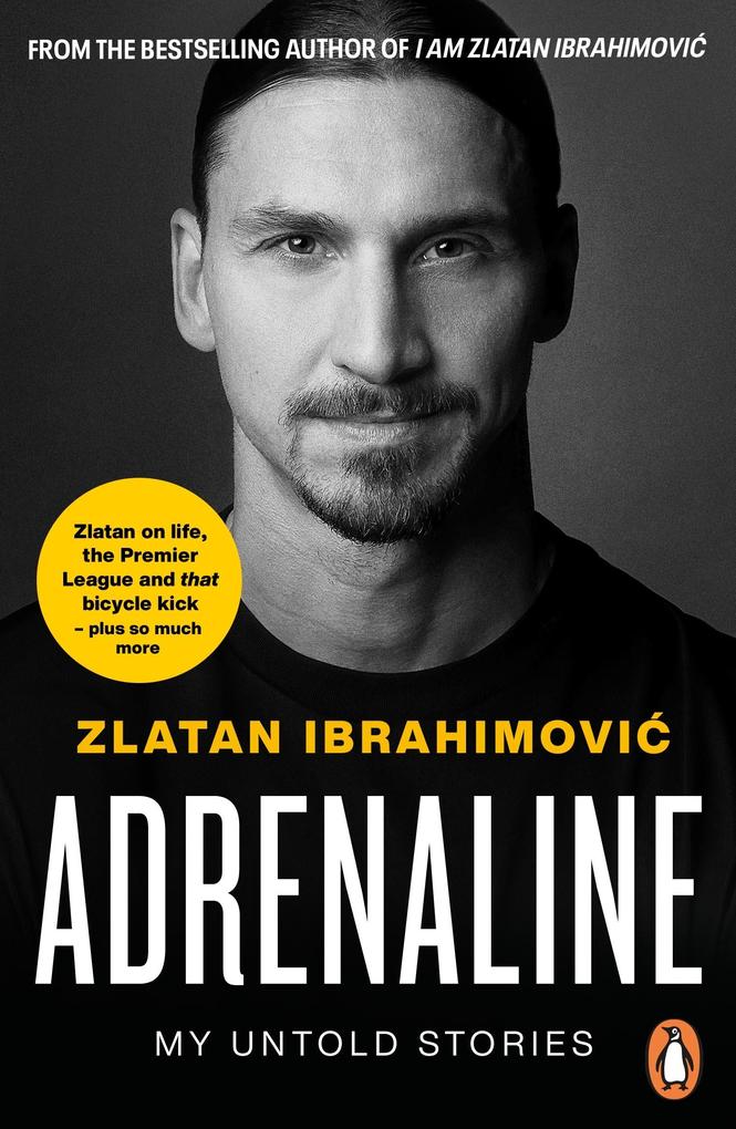 Produktbild: Adrenaline | Zlatan Ibrahimovic