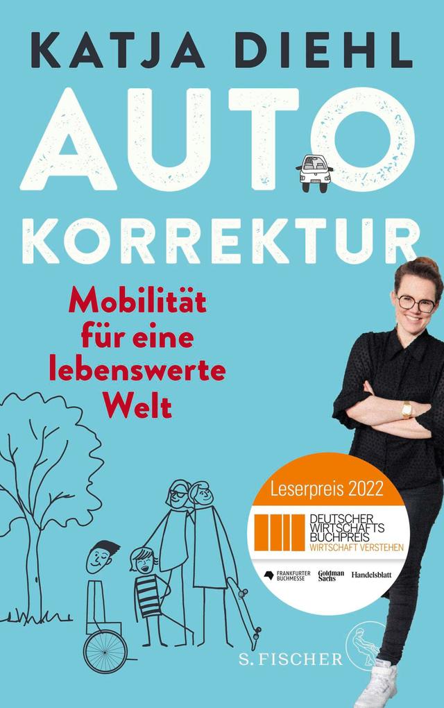 Produktbild: Autokorrektur - Mobilität für eine lebenswerte Welt | Katja Diehl