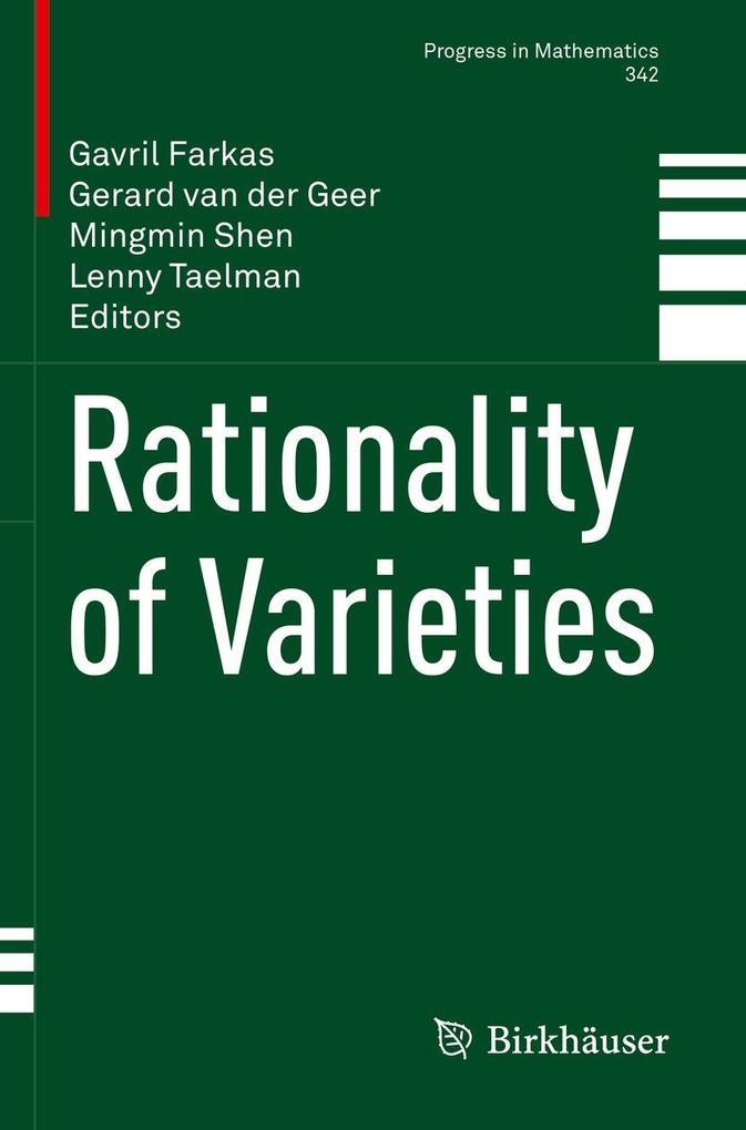 Produktbild: Rationality of Varieties
