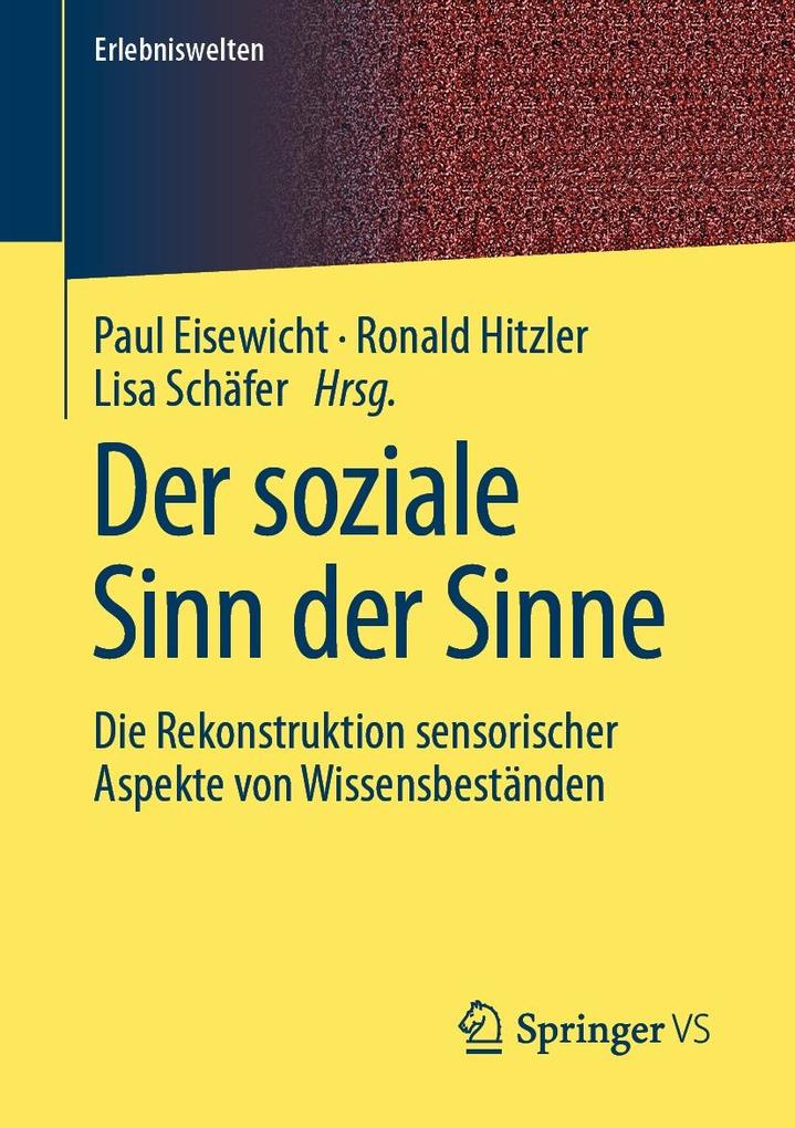 Produktbild: Der soziale Sinn der Sinne