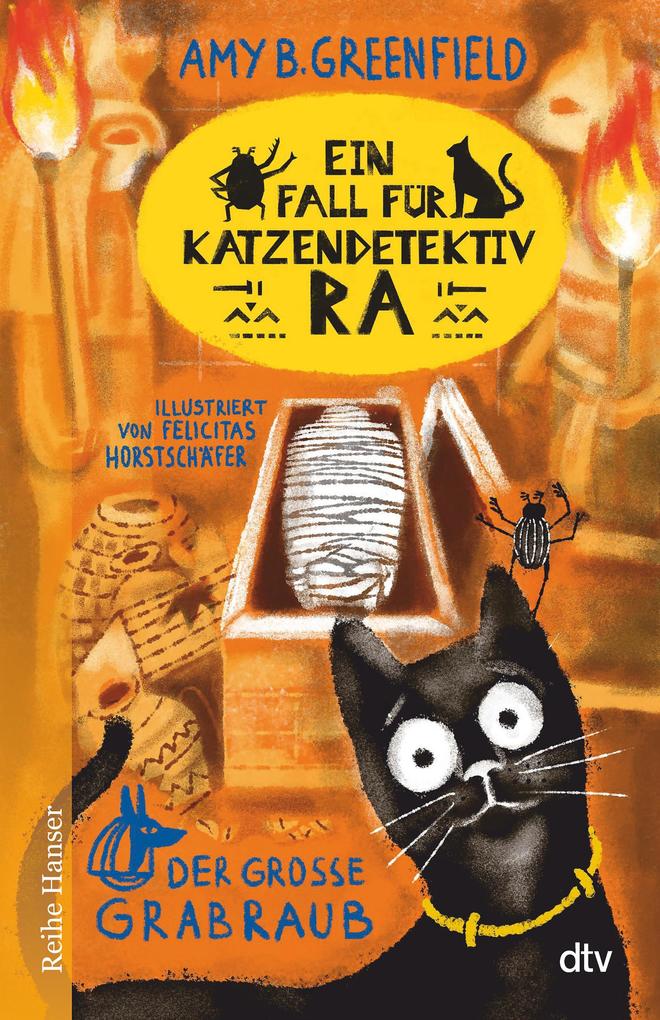 Produktbild: Ein Fall für Katzendetektiv Ra Der große Grabraub | Amy Greenfield