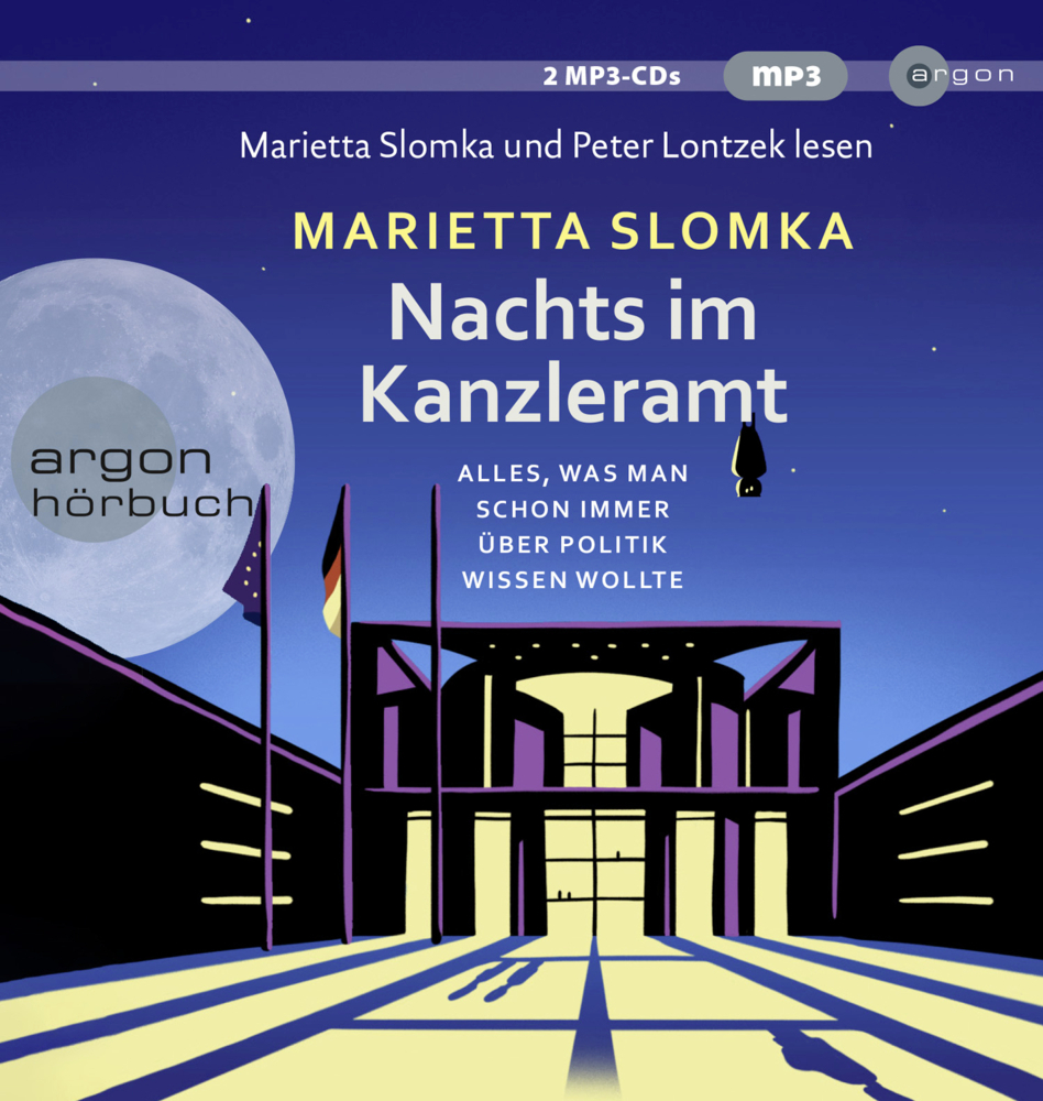 Produktbild: Nachts im Kanzleramt | Marietta Slomka