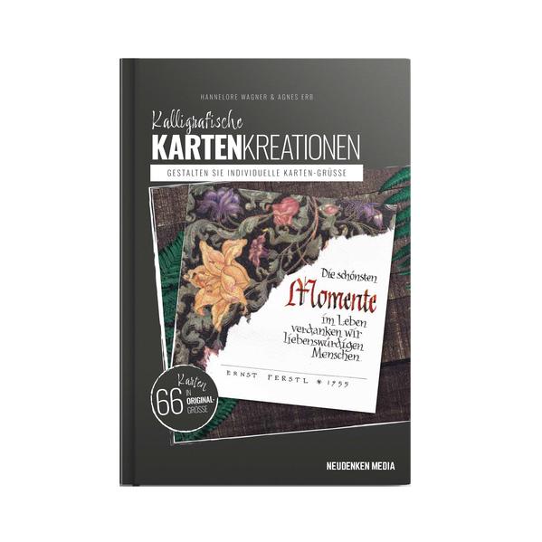 Produktbild: Kalligrafische Kartenkreationen | Hannelore Wagner, Agnes Erb