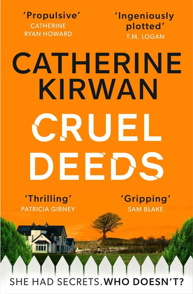 Produktbild: Cruel Deeds | Catherine Kirwan