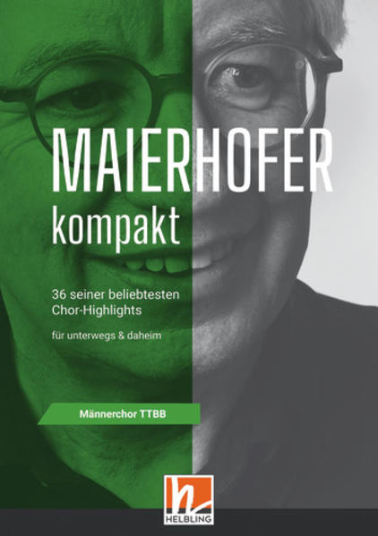 Produktbild: Maierhofer kompakt TTBB - Kleinformat | Lorenz Maierhofer