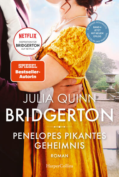 Bridgerton - Penelopes pikantes Geheimnis als Taschenbuch
