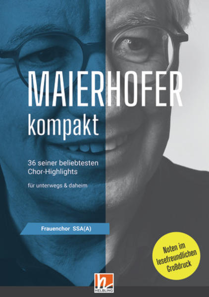 Produktbild: Maierhofer kompakt SSA(A) - Großdruck | Lorenz Maierhofer