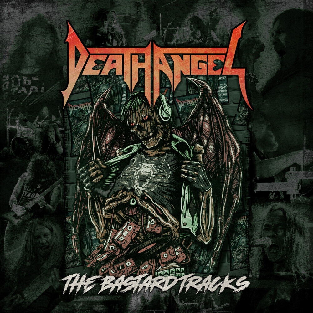 Produktbild: The Bastard Tracks | Death Angel