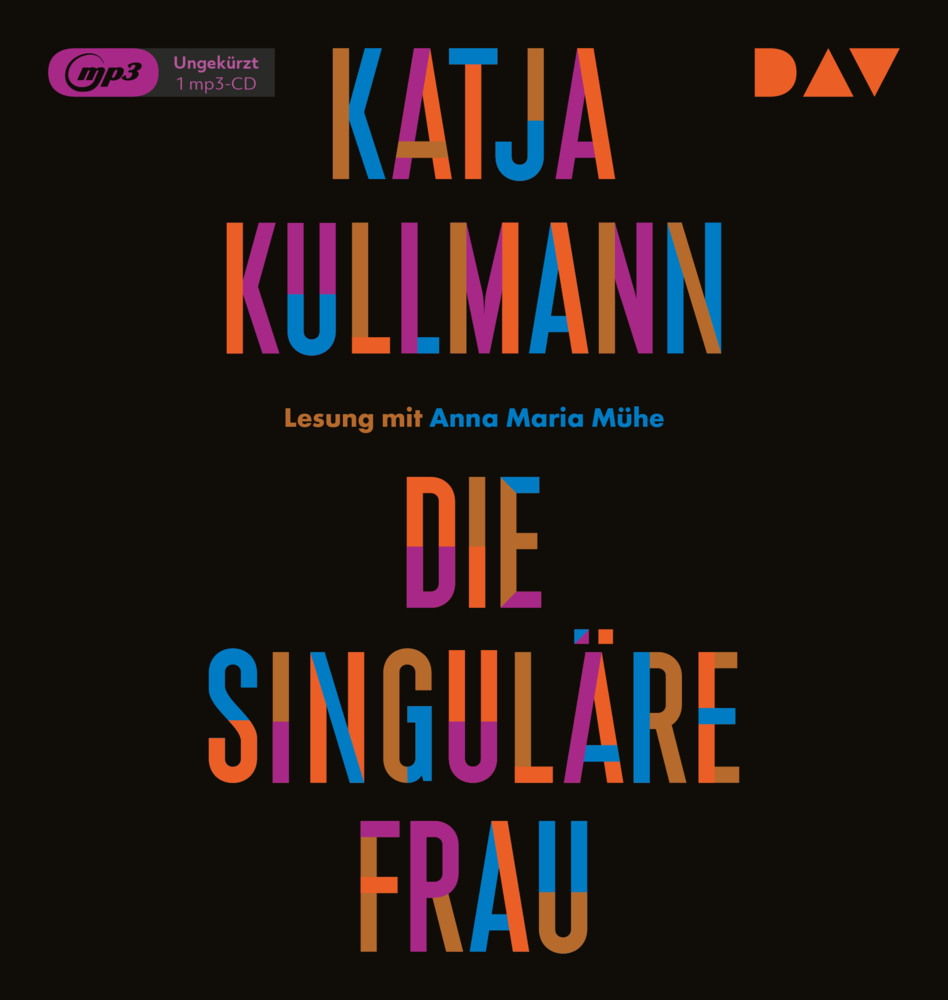 Produktbild: Die Singuläre Frau | Katja Kullmann