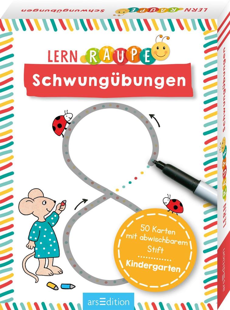 Produktbild: Lernraupe - Schwungübungen