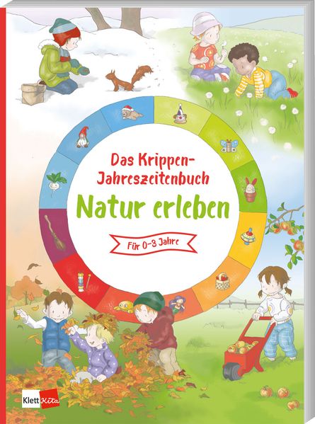 Produktbild: Das Krippen-Jahreszeitenbuch: Natur erleben