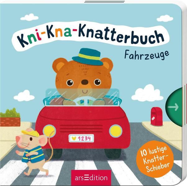 Produktbild: Kni-Kna-Knatterbuch - Fahrzeuge | Maria Höck