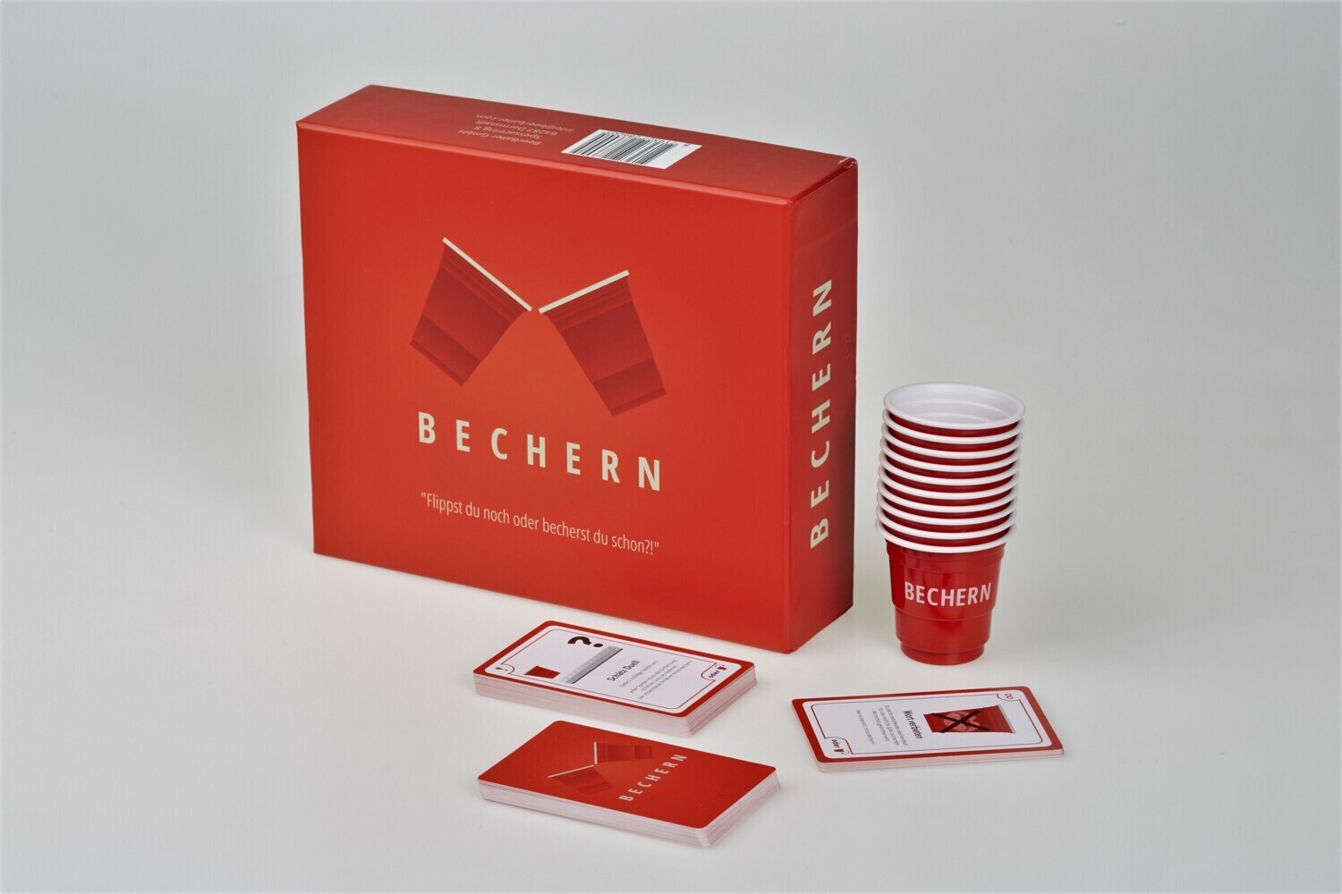 BeerBaller "Bechern"-Partyspiel