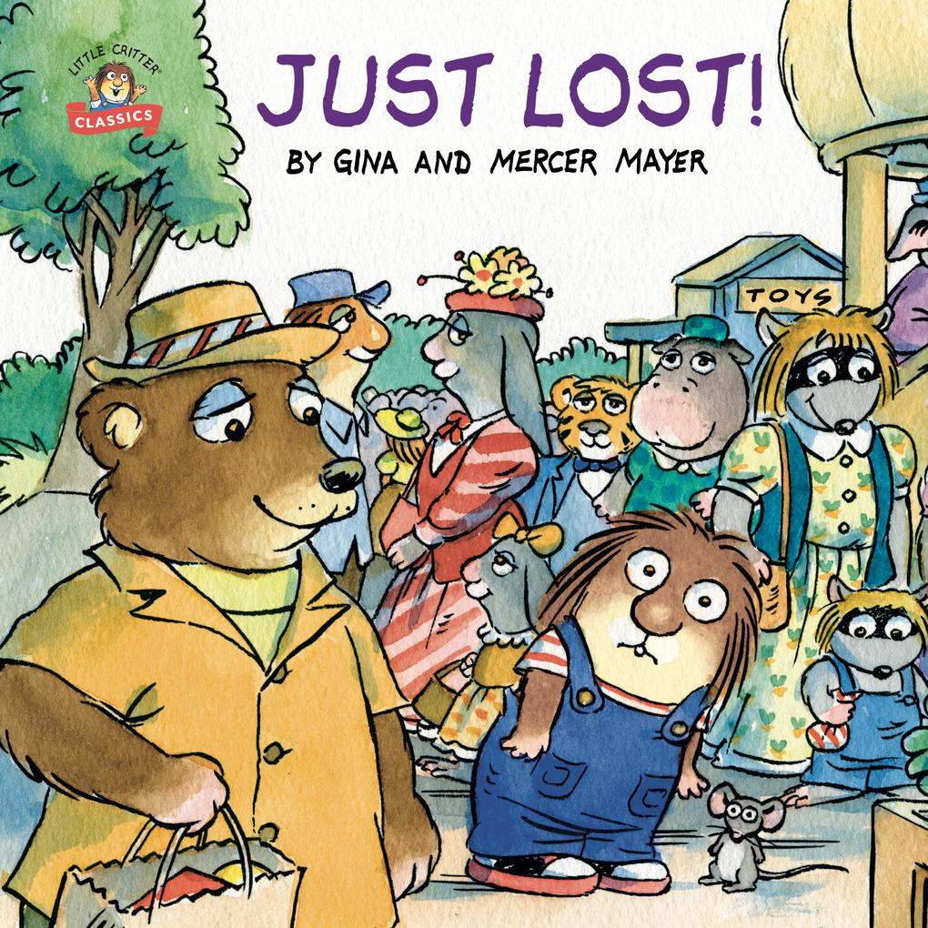Produktbild: Just Lost! | Mercer Mayer