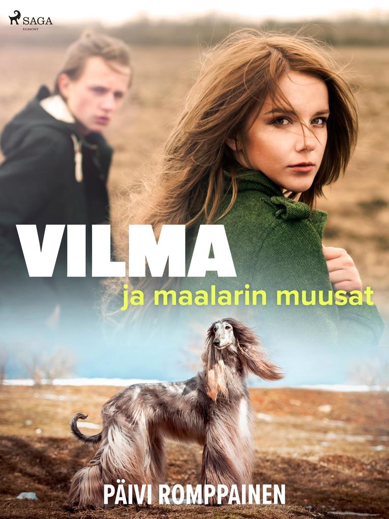 Produktbild: Vilma ja maalarin muusat | Päivi Romppainen