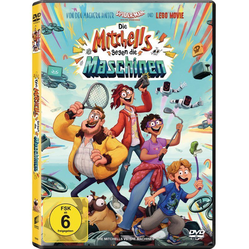Produktbild: Die Mitchells gegen die Maschinen | Michael Rianda, Jeff Rowe, Alex Hirsch