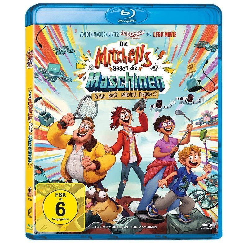 Produktbild: Die Mitchells gegen die Maschinen | Michael Rianda, Jeff Rowe, Alex Hirsch