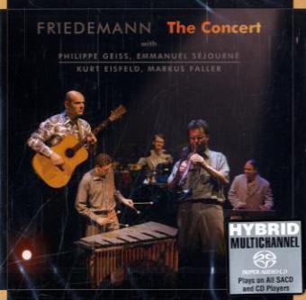 Produktbild: The Concert | Friedemann