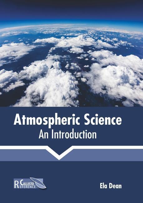 Produktbild: Atmospheric Science: An Introduction