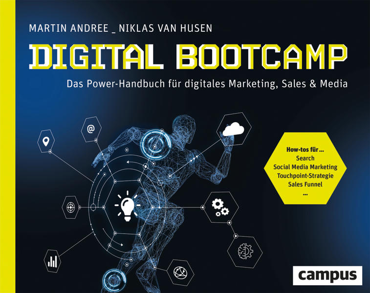 Produktbild: Digital Bootcamp | Martin Andree, Niklas van Husen