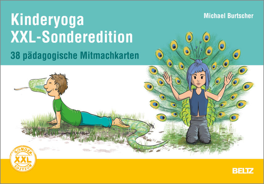 Produktbild: Kinderyoga XXL-Sonderedition | Michael Burtscher